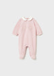 Velour onesie