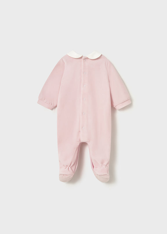 Velour onesie