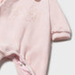 Velour onesie