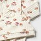 Dungaree and hat set
