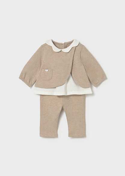 Fleece leggings set