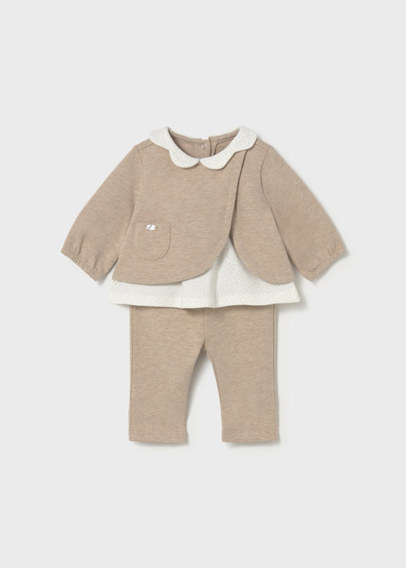 Fleece leggings set