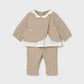 Fleece leggings set