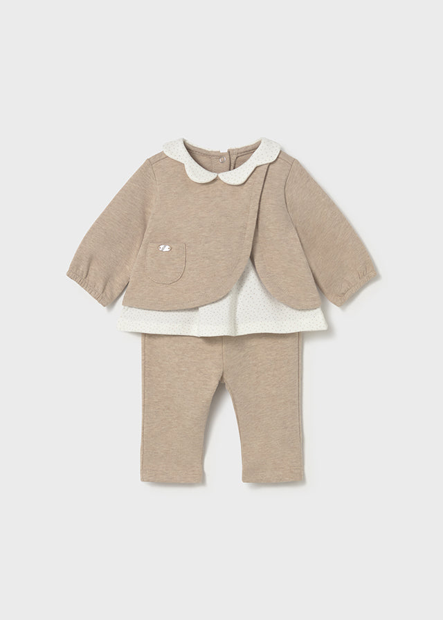 Fleece leggings set