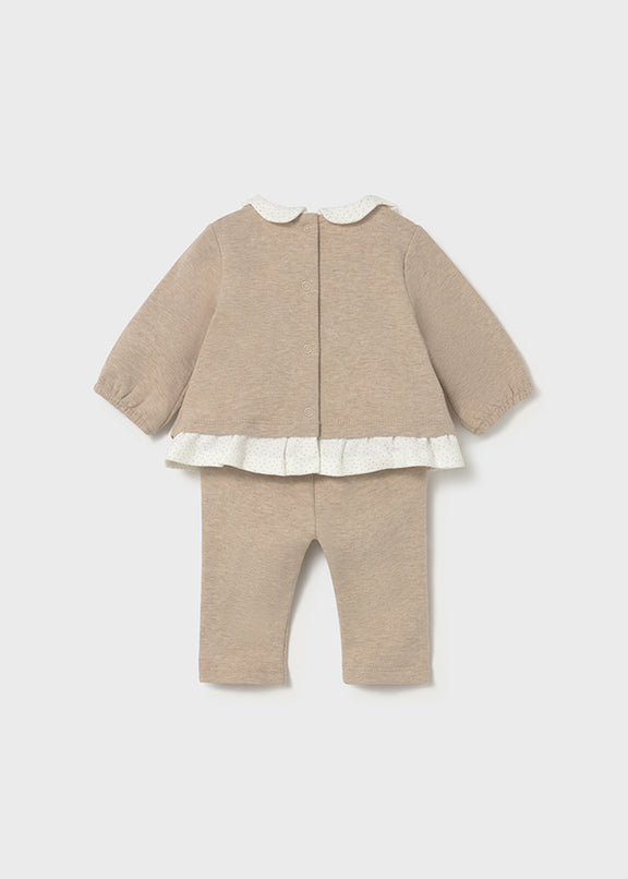 Fleece leggings set