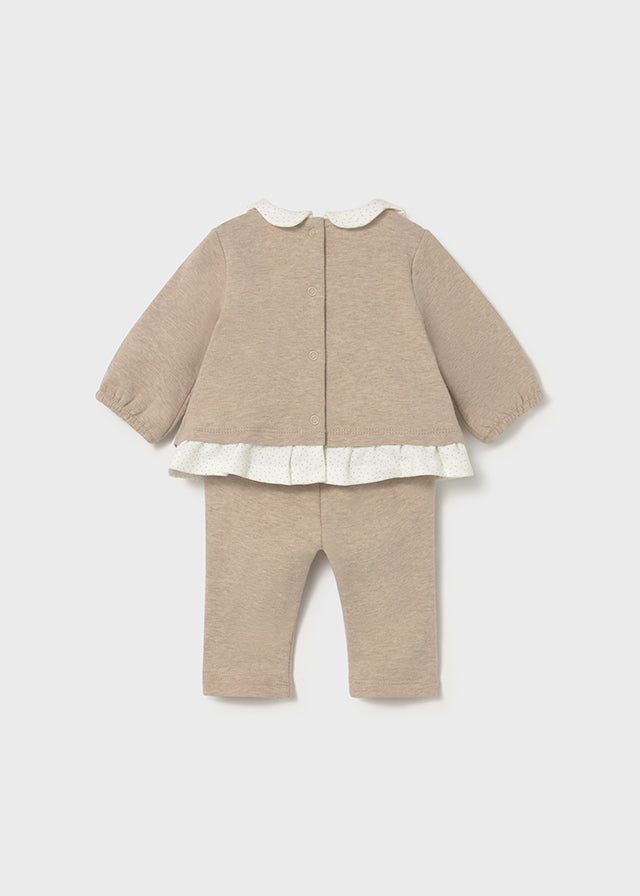 Fleece leggings set