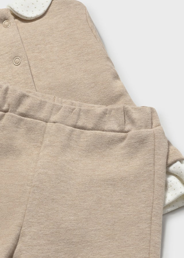 Fleece leggings set