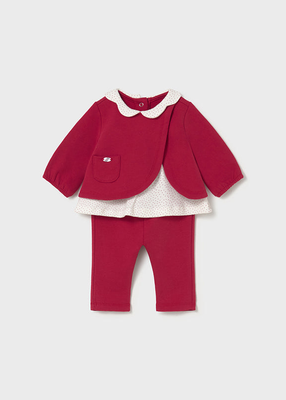 Fleece leggings set