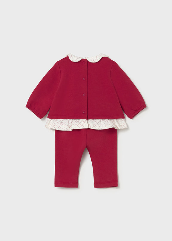 Fleece leggings set