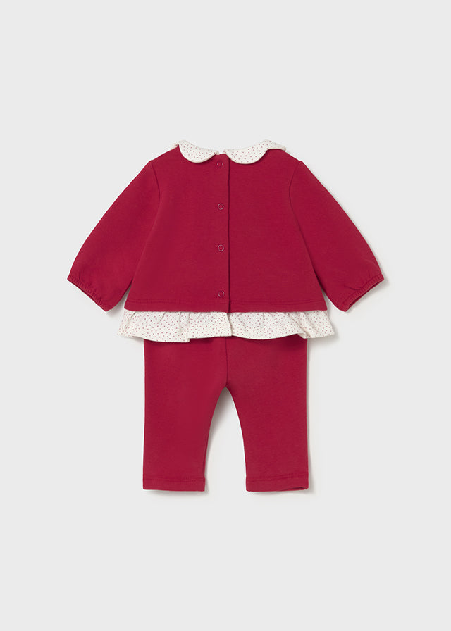 Fleece leggings set