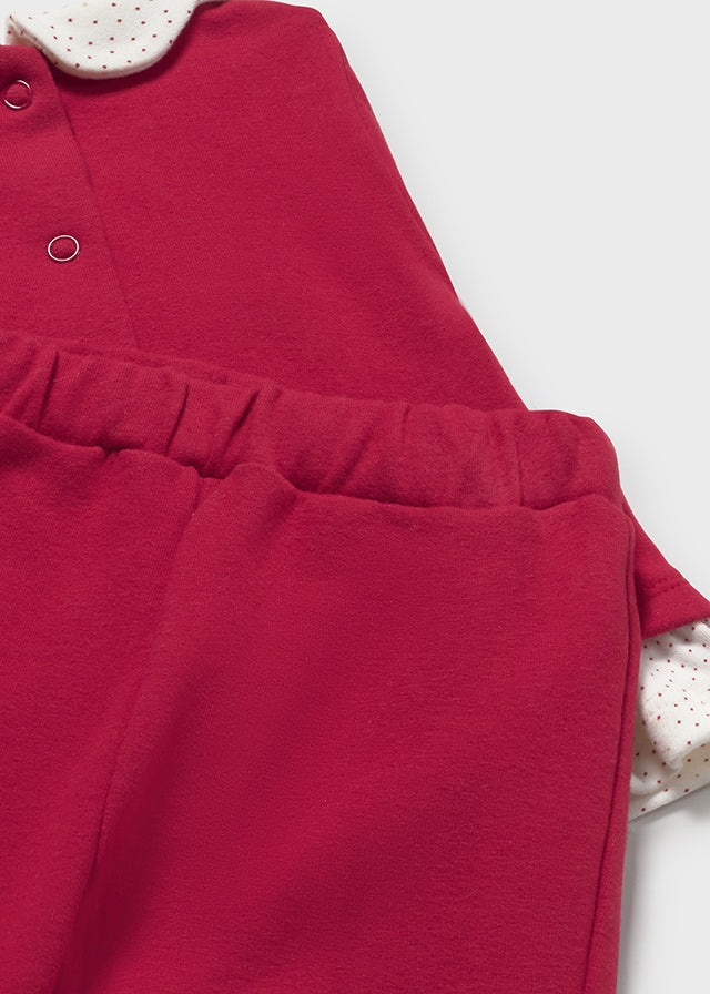 Fleece leggings set