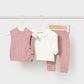 Knit legging set