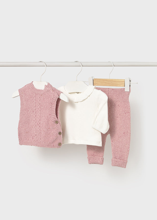 Knit legging set