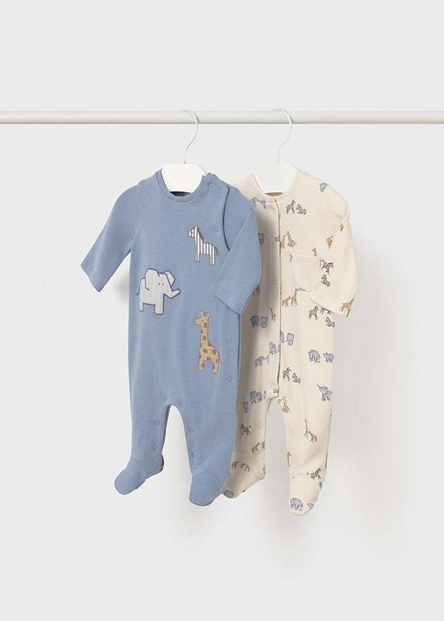 Set of 2 bodysuit