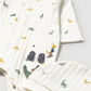 Dungaree and hat set