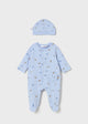 Dungaree and hat set