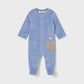2 Pcs velour onesie