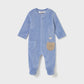 2 Pcs velour onesie