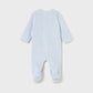 2 Pcs velour onesie