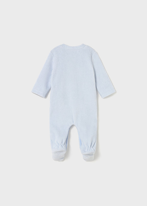 2 Pcs velour onesie