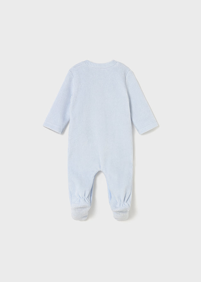 2 Pcs velour onesie