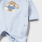 2 Pcs velour onesie