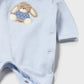 2 Pcs velour onesie
