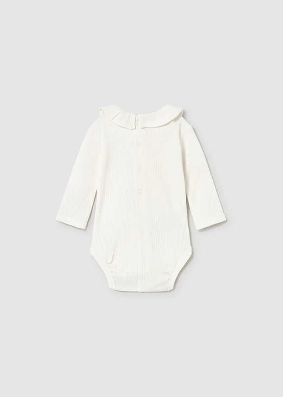 Ribbed bodysuit