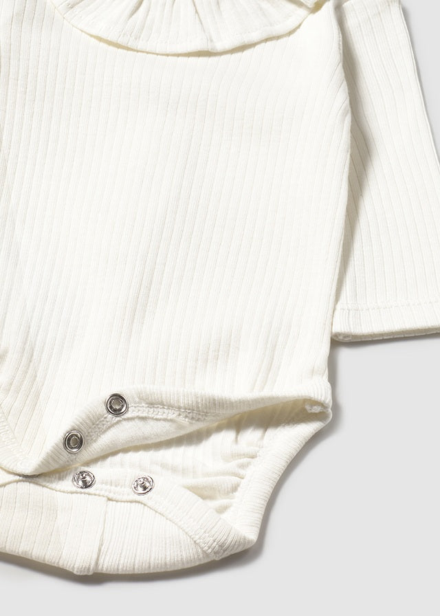 Ribbed bodysuit
