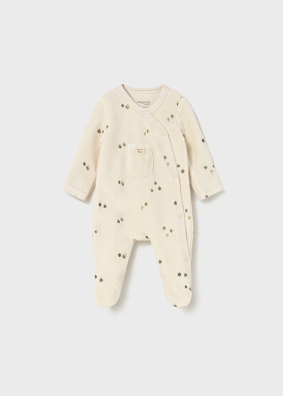 Velour onesie