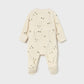 Velour onesie