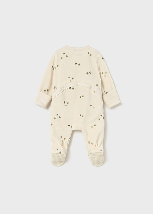 Velour onesie