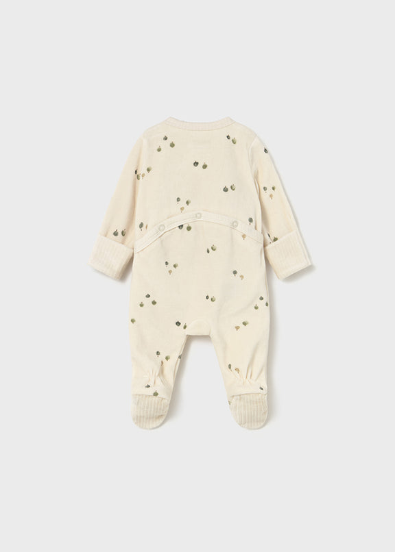 Velour onesie