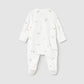 Velour onesie