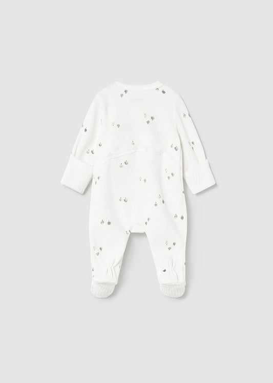 Velour onesie
