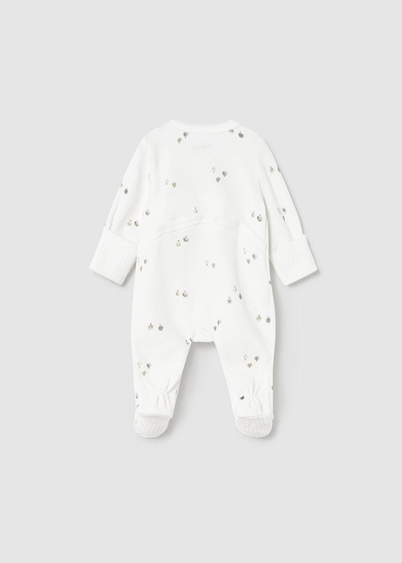 Velour onesie