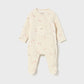 Velour onesie