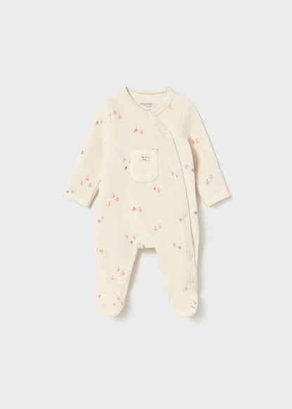 Velour onesie