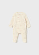 Velour onesie
