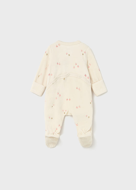 Velour onesie