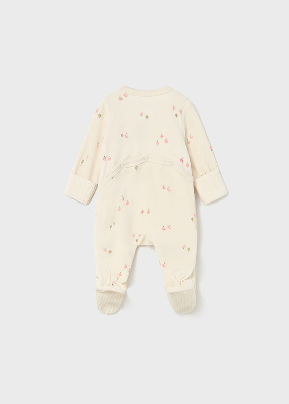 Velour onesie
