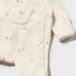 Velour onesie