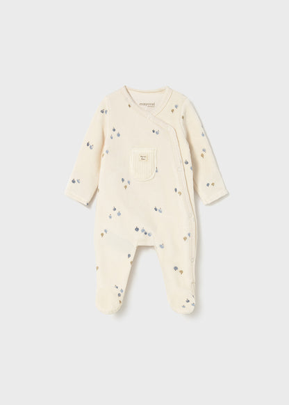 Velour onesie