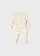 Velour onesie
