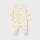 Velour onesie