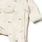 Velour onesie