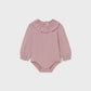 Body with embroidered collar