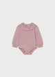 Body with embroidered collar