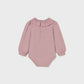 Body with embroidered collar