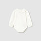 Body with embroidered collar